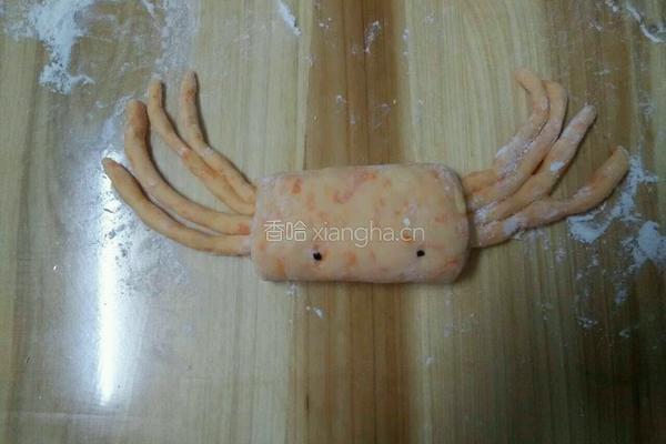 螃蟹包的做法图解5