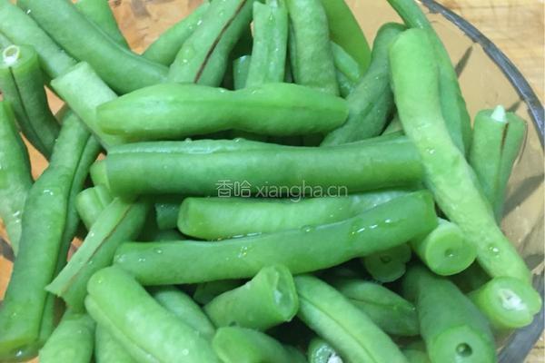 四季豆炒紫茄的做法图解8