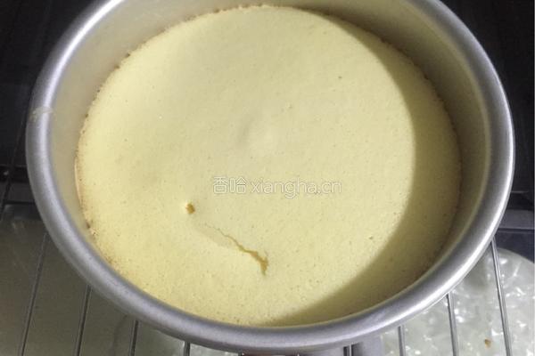 戚风蛋糕的做法图解17