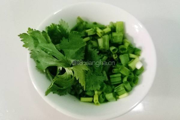 三丁炒饭的做法图解6