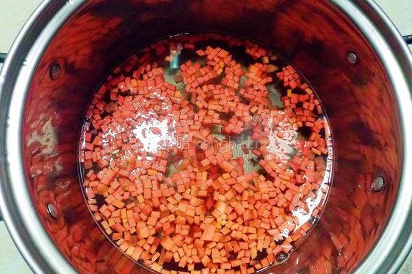 三丁炒饭的做法图解7