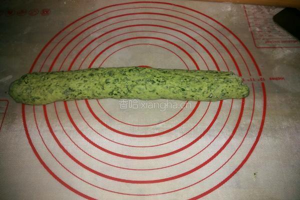 红薯叶饼的做法图解5