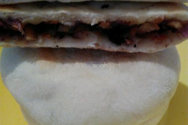 杂蔬馓子发面饼的做法图解19