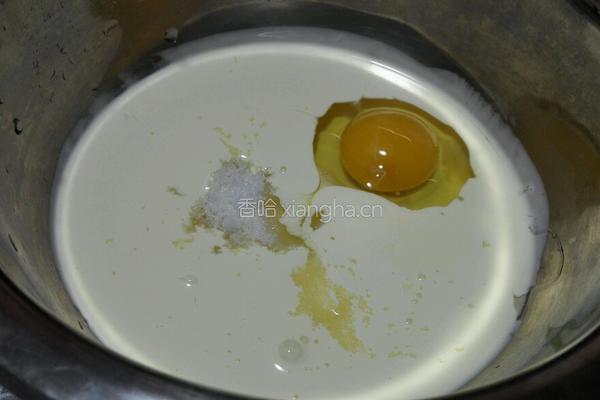 蔓越莓奶油派的做法图解6