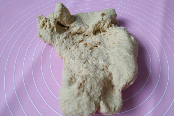 全麦小面包(豆沙馅)的做法图解3
