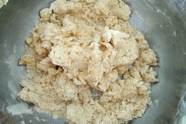 全麦小面包(豆沙馅)的做法图解2