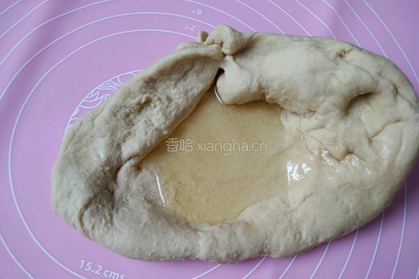 全麦小面包(豆沙馅)的做法图解6