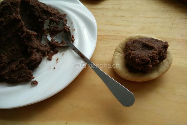 全麦小面包(豆沙馅)的做法图解10