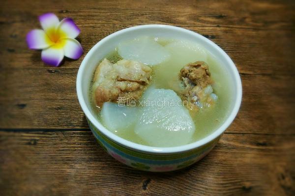 萝卜煲骨头的做法图解6