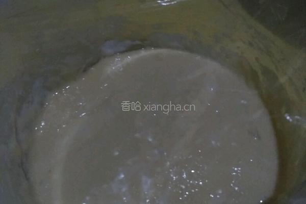 鸡蛋发糕的做法图解6