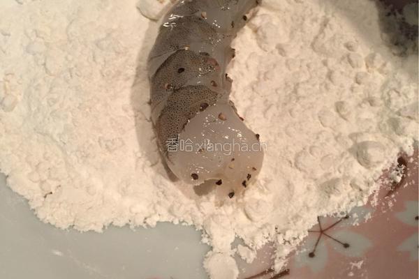 无油炸虾的做法图解8