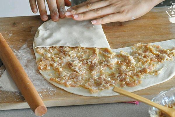 千层肉饼的做法图解7