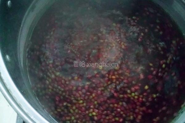 红豆豆沙馅（纯手工）的做法图解1