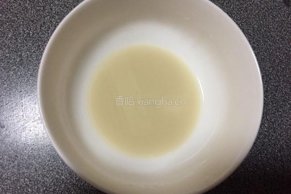 糖三角的做法图解2