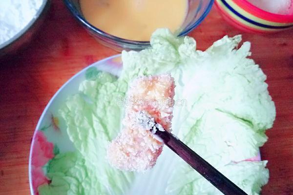 新奥尔良炸鸡块（纯手工）的做法图解5