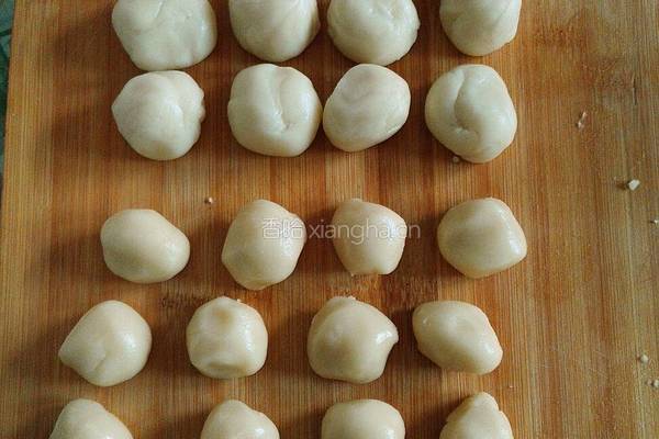 千层酥皮豆沙卷的做法图解4