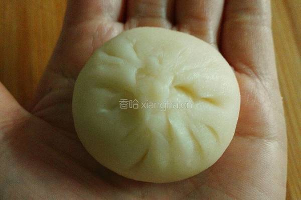 千层酥皮豆沙卷的做法图解7