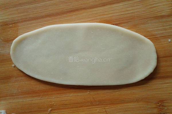 千层酥皮豆沙卷的做法图解8