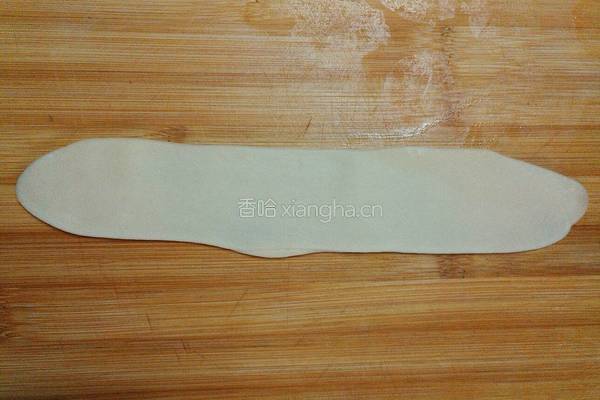 千层酥皮豆沙卷的做法图解11