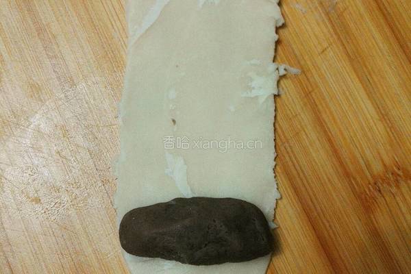 千层酥皮豆沙卷的做法图解14