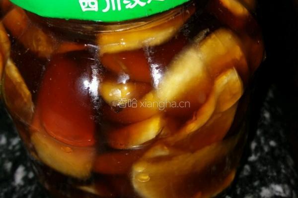 腌萝卜的做法图解3