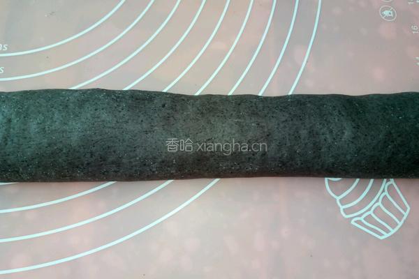 黑米面馒头的做法图解7