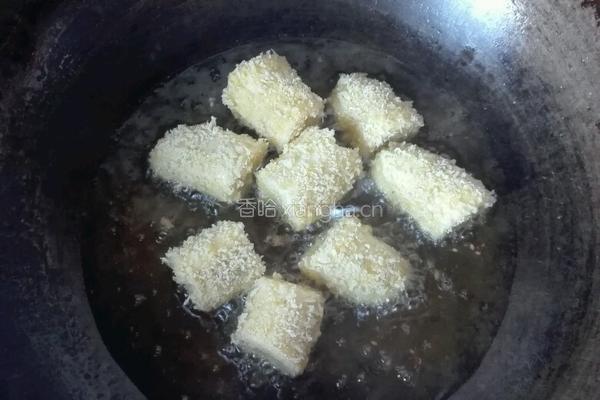 油炸香蕉的做法图解8