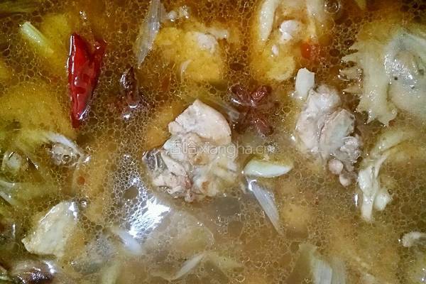 土豆蘑菇炖鸡块的做法图解9