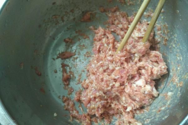 饺子皮锅贴的做法图解2
