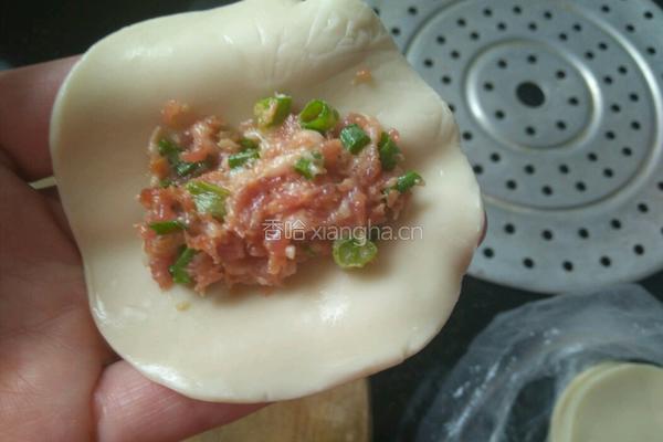 饺子皮锅贴的做法图解6