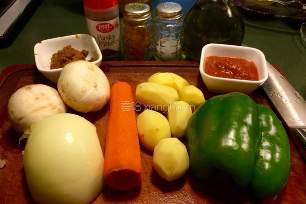 斯特龙博利素食面包卷的做法图解2