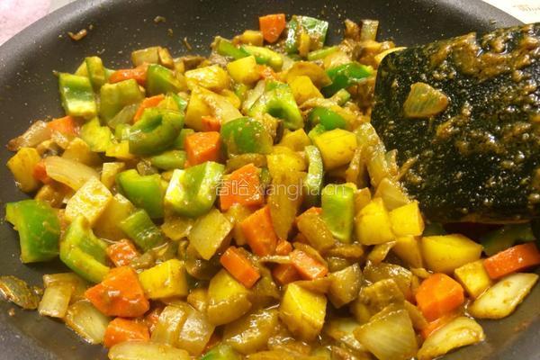 斯特龙博利素食面包卷的做法图解8