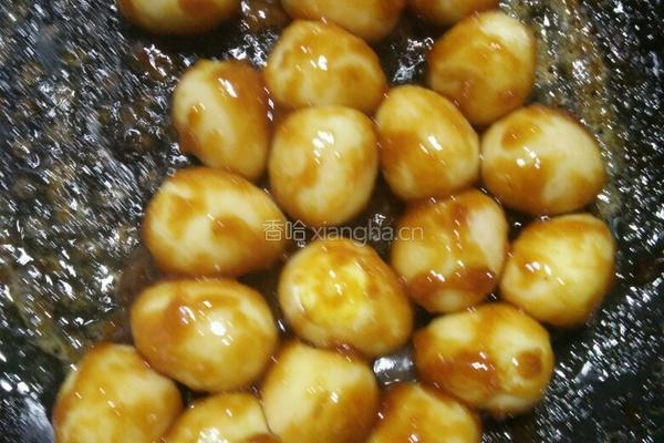 糖醋虎皮鹌鹑蛋的做法图解7