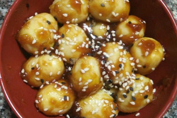 糖醋虎皮鹌鹑蛋的做法图解8