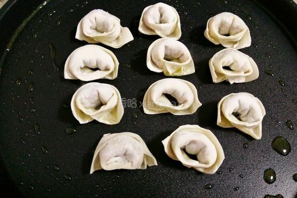 生煎小馄饨的做法图解4