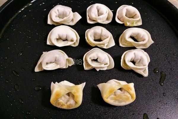 生煎小馄饨的做法图解5
