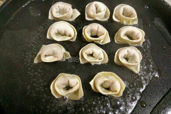 生煎小馄饨的做法图解6