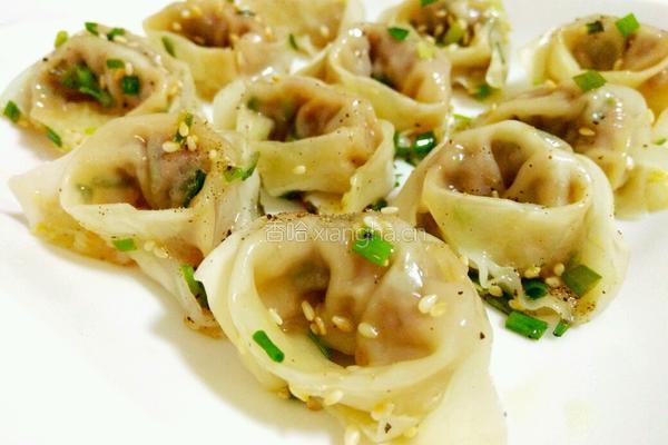 生煎小馄饨的做法图解10
