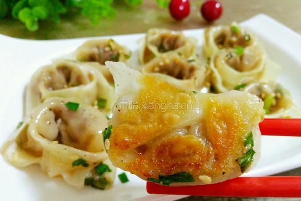 生煎小馄饨的做法图解11