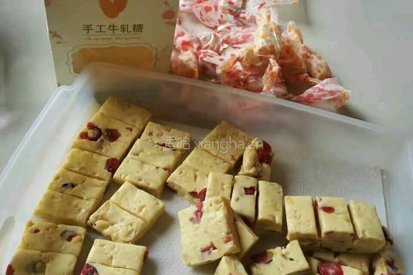 牛扎糖的做法图解8
