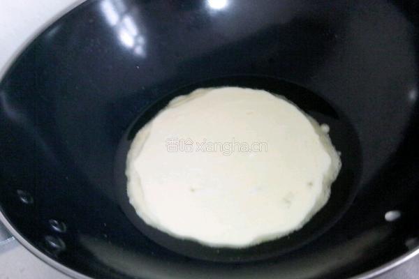 鸡蛋卷饼的做法图解7