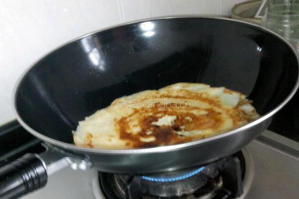 鸡蛋卷饼的做法图解8