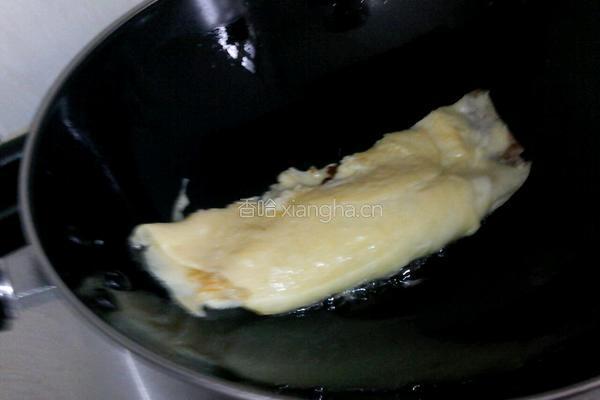 鸡蛋卷饼的做法图解9