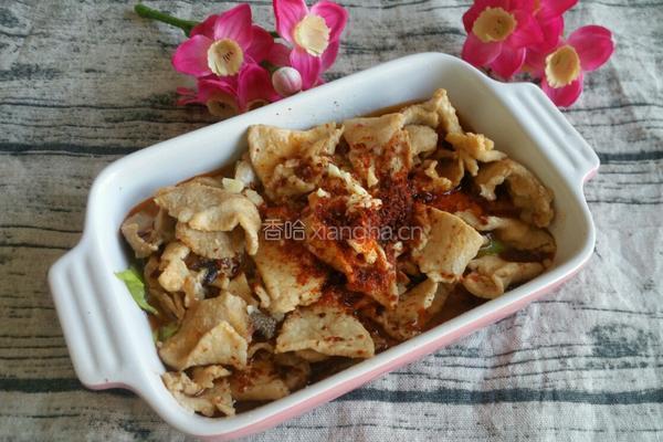 水煮肉片的做法图解8