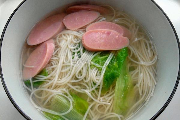 香辣酸汤面的做法图解10