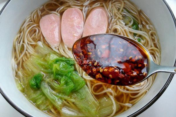 香辣酸汤面的做法图解11