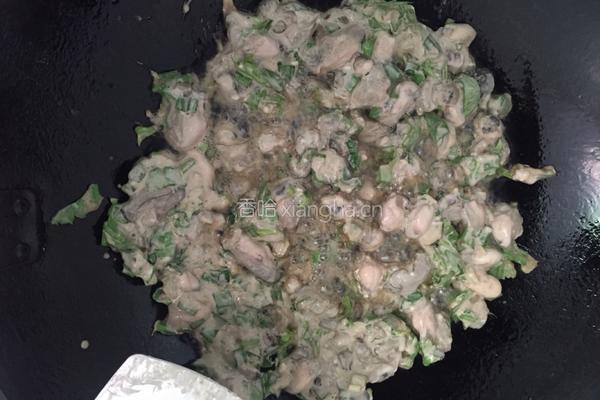 蚵仔煎的做法图解4