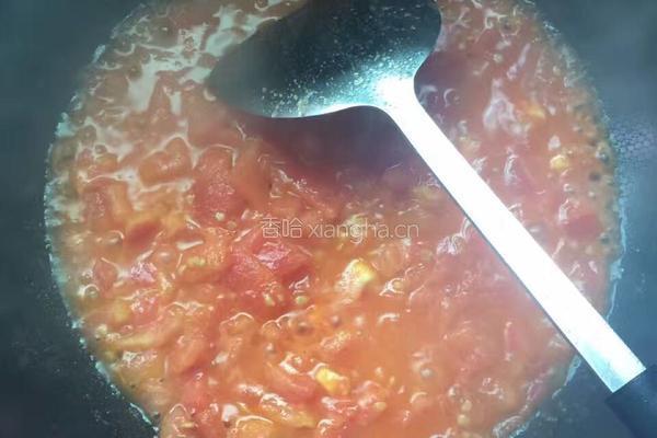 番茄土豆炖牛肉的做法图解4
