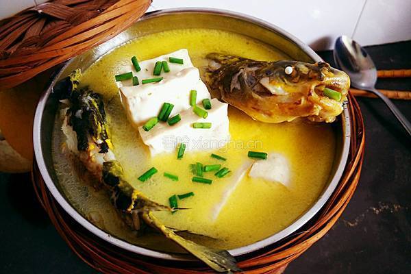 豆腐黄骨鱼汤的做法图解11