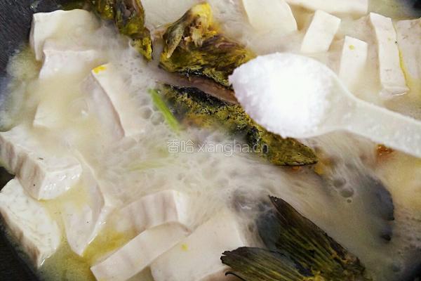 豆腐黄骨鱼汤的做法图解8